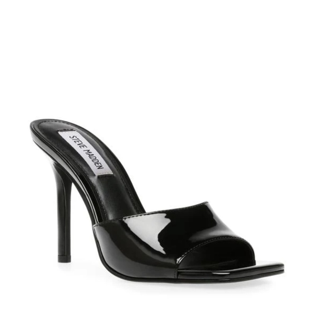 Steve Madden Signal Patent Mules
